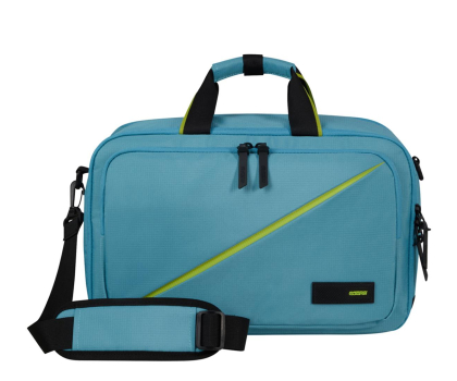 Torba na laptopa American Tourister Take2Cabin 3-w-1 kabinowy 14" breeze blue